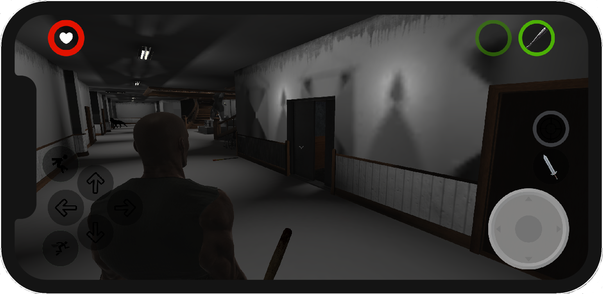 Screen de l'interface du jeu