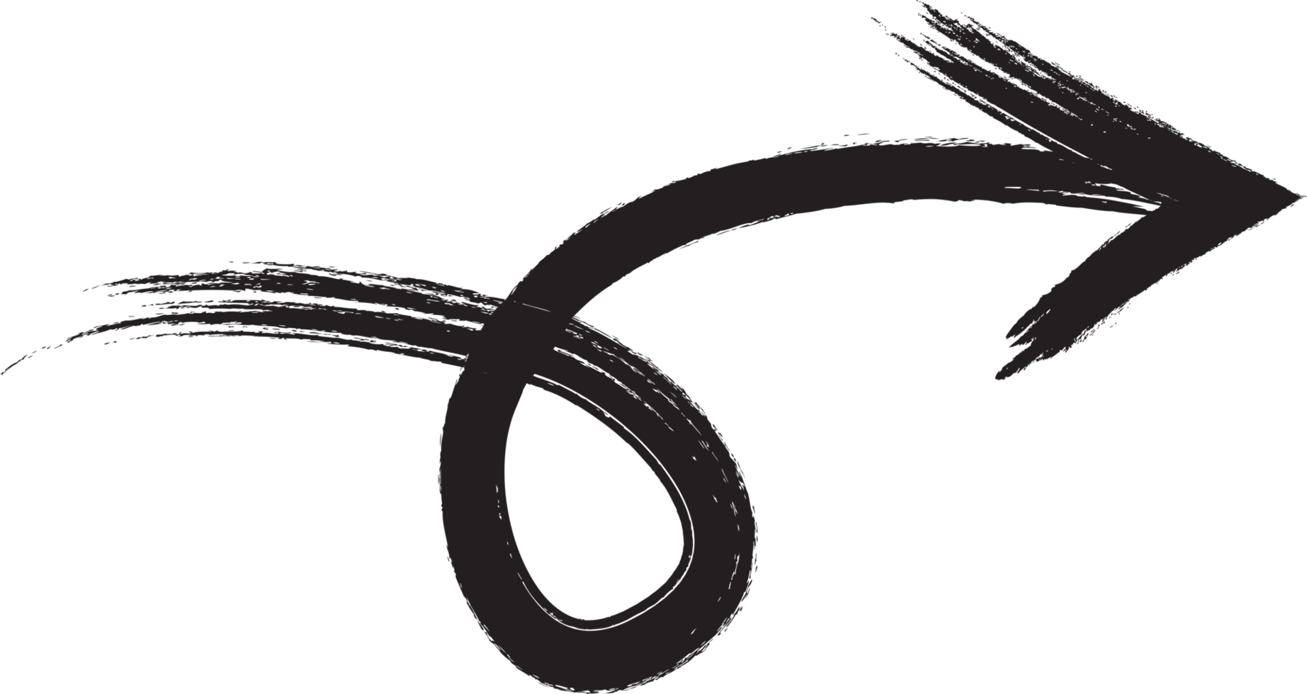 Pictogramme d'une flèche