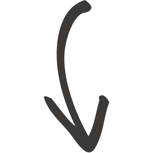 Pictogramme d'une flèche